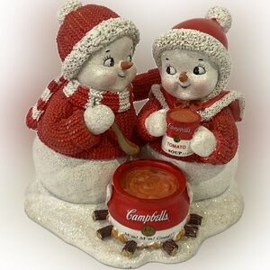 2007 Campbell’s Soup A Blizzard of Holiday Taste Christmas Figurine